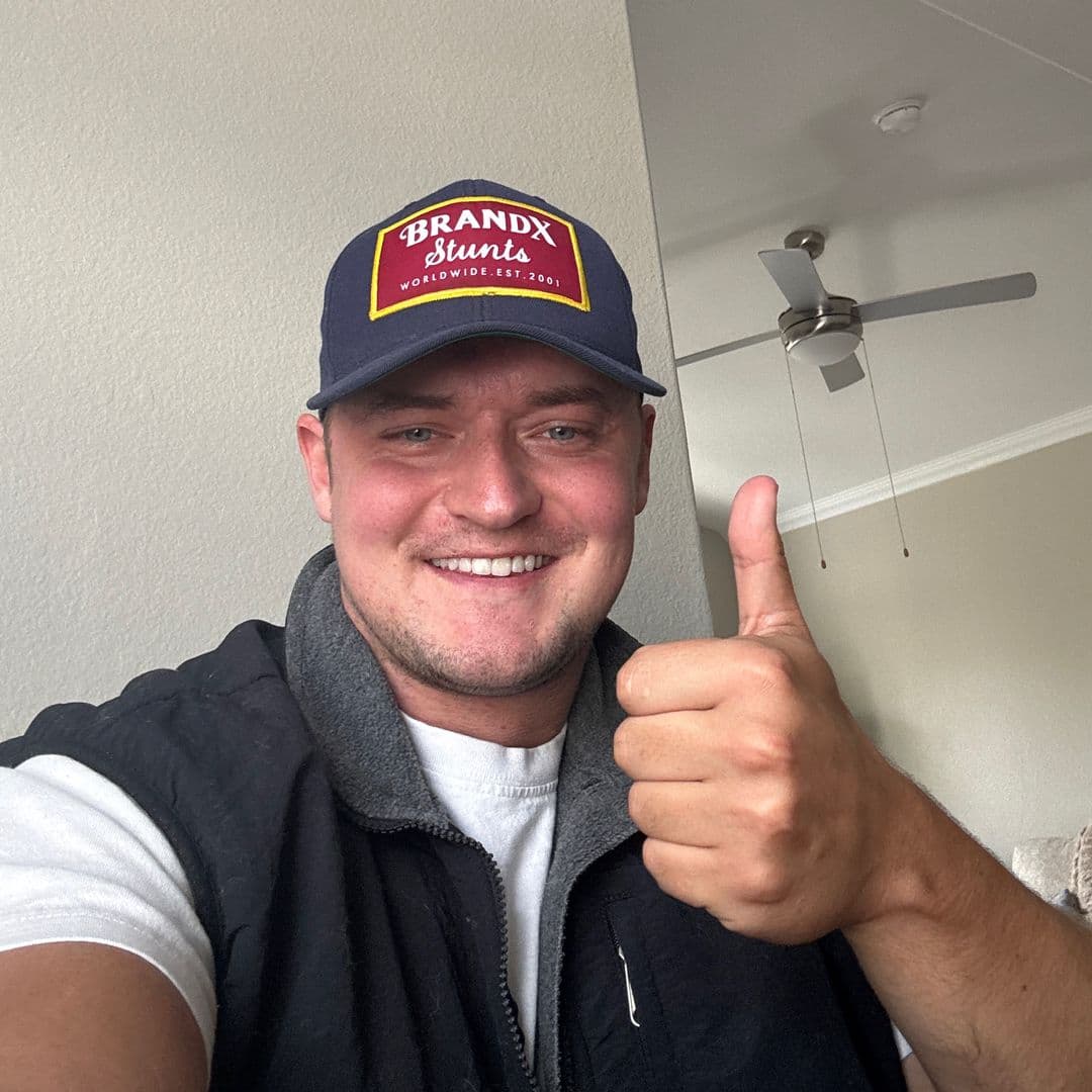 Josh, a trained Artec creator, giving a thumbs up
